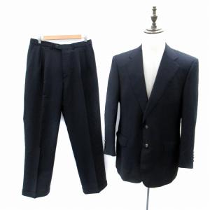 スーツ セットアップ 上下 テーラードジャケット ミドル丈 シングルボタン スラックスパンツ アンクル丈