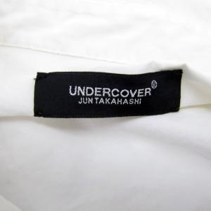 UNDERCOVER カジュアルシャツ 長袖 WE MAKE NOISE プリント 4 白 ホワイト /SY18 GY53