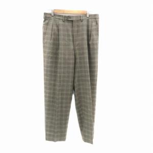 dunhill スーツ セットアップ 上下 テーラードジャケット シングル ミドル丈 スラックスパンツ アンクル丈 チェック柄