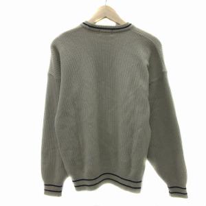 burberrys YACHT CLUB ニット プルオーバー M ライトカーキ