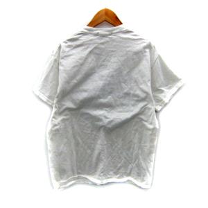 UNDERCOVER Tシャツ カットソー 半袖 ラウンドネック ロゴプリント M 白 ホワイト /SY12 GY53