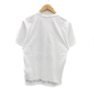 UNDERCOVER TEE BASIC U Tシャツ カットソー クルーネック 半袖 プリント L オフホワイト 黒 ブラック