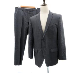スーツ セットアップ 上下 テーラードジャケット シングル ミドル丈 総裏地 スラックパンツ アンクル丈