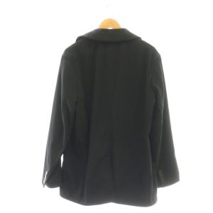 ARMANI COLLEZIONI ダブルコート アウター 50 ブラック /CX GY53