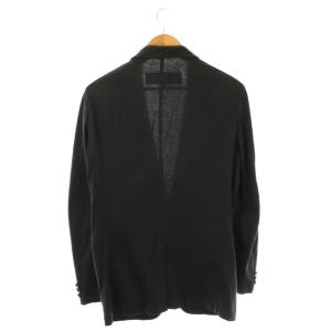 COMME des GARCONS HOMME 製品染め テーラードジャケット コットン S ネイビー /CX GY53