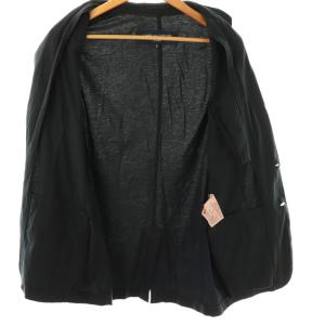 COMME des GARCONS HOMME 製品染め テーラードジャケット コットン S ネイビー /CX GY53