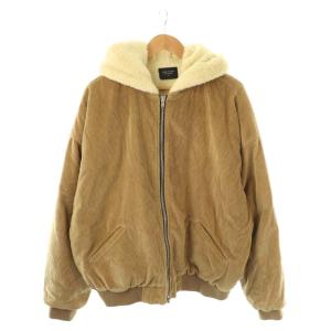 FIFTH COLLECTION 2017 ボンバージャケット コーデュロイ ベージュ