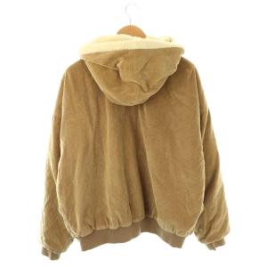 Fear of God FearofGod フィアーオブゴッド FIFTH COLLECTION 2017 ボンバージャケット コーデュロイ ベージュ