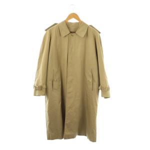 ヴィンテージ トレンチコート ノバチェック裏地 ベージュ