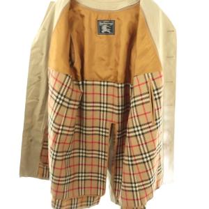 burberrys ヴィンテージ トレンチコート ノバチェック裏地 ベージュ