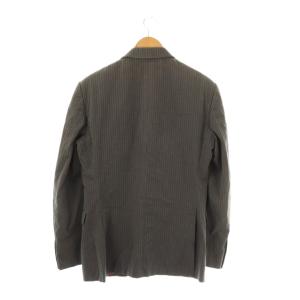 ETRO テーラードジャケット ストライプ 48 グレー マルチカラー /ES GY53