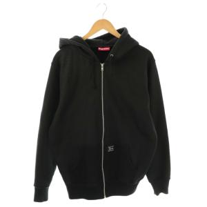 07AW Star Zip Hoodie L ブラック