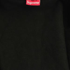 Supreme 07AW Star Zip Hoodie L ブラック