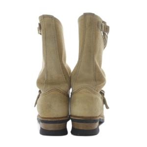 RED WING エンジニアブーツ 7 ベージュ