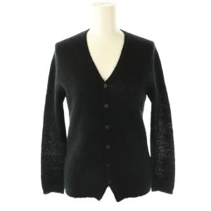 カーディガン ニット モヘヤ 3 ブラック /ES GY57