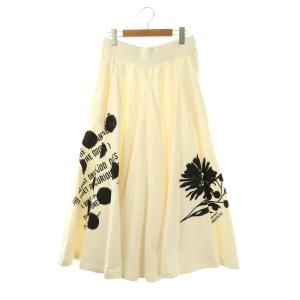 by Raf Simons 21AW 三角ロゴ スカート M オフホワイト