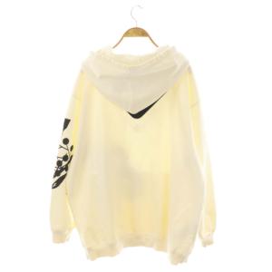 PRADA by Raf Simons 21AW 三角ロゴパーカー XS アイボリー ブラック