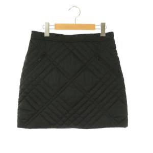 キルティングスカート I40 ブラック