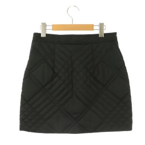 BURBERRY キルティングスカート I40 ブラック