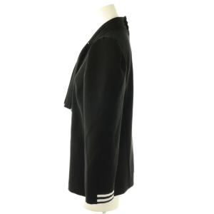 BORDERS at BALCONY ブラウス ボウタイ プルオーバー 38 ブラック /DF GY57