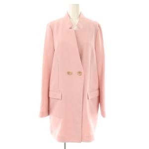 Ameri VINTAGE セットアップ ジャケット パンツ 背抜き ジッパーフライ S ピンク /DO GY57