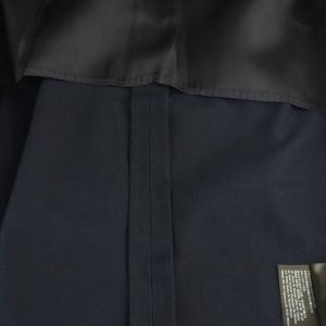 PRADA テーラードジャケット 48 ネイビー