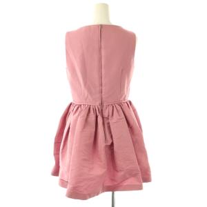 RED VALENTINO REDVALENTINO ワンピース ミニ ノースリーブ 38 ピンク /DF GY57