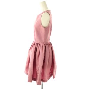 RED VALENTINO REDVALENTINO ワンピース ミニ ノースリーブ 38 ピンク /DF GY57