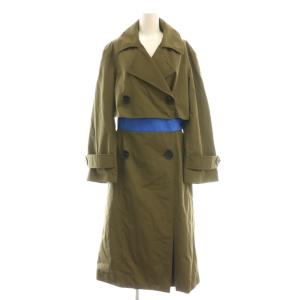 トレンチコート 36 カーキ