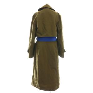 NINA RICCI トレンチコート 36 カーキ