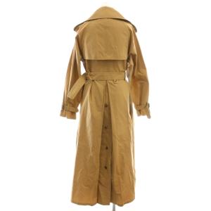 VALENTINO Vロゴ金具 トレンチコート 38 ベージュ