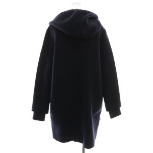 STELLA McCARTNEY 2WAYコート ウール 38 ネイビー