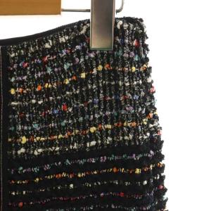 3.1 phillip lim タイトスカート ロング 切替 00 ブラック マルチカラー /DF GY57