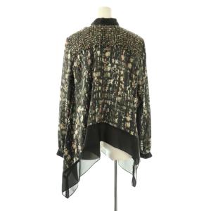 sacai 21AW Tweed Pullover 1 マルチカラー