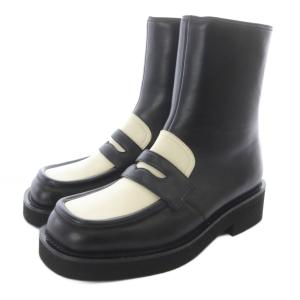 MARNI サイドジップブーツ 36 ブラック TCMS007804