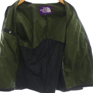 THE NORTH FACE PURPLE LABEL RHC Ron Herman別注 ノーカラージャケット M ブラック NP2116N /CX GY57