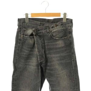 R13 デニムパンツ ジーンズ 25 グレー /DO GY57