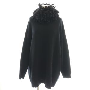 LE NOIR ニット セーター ハイネック XS ブラック