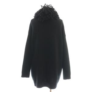 VALENTINO LE NOIR ニット セーター ハイネック XS ブラック