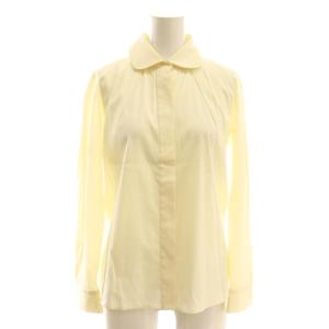 ブラウス シャツ 長袖 40 アイボリー /DF GY57