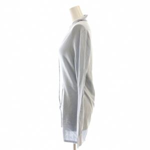 Martin Margiela 1 12SS カーディガン ニット Vネック XS サックスブルー /DF GY57