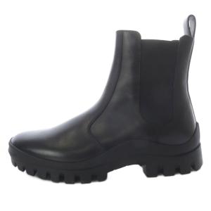 チェルシーブーツ GRETA WINTER 37.5 ブラック