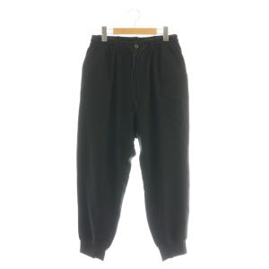 ヨウジヤマモト ジョガーパンツ テーパードパンツ S ブラック /DF GY57