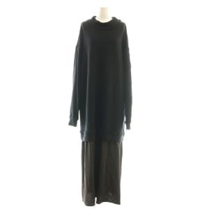 20AW ヨウジヤマモト ワンピース 2 ブラック