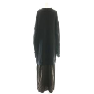 Y's 20AW ヨウジヤマモト ワンピース 2 ブラック