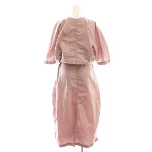 LEMAIRE ワンピース 36 ピンク