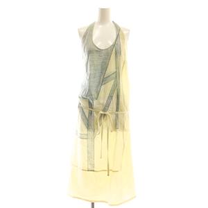 25SS Philippe Weisbecker エプロンミディアムワンピース M