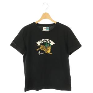 Tシャツ カットソー L ブラック マルチカラー /DO GY57