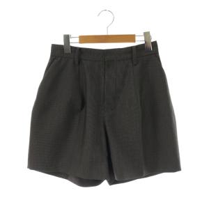 ショートパンツ タック S グレー /HK GY57