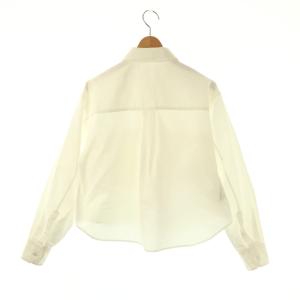 JIL SANDER ネイビー NAVY シャツ 34 オフホワイト /DO GY57